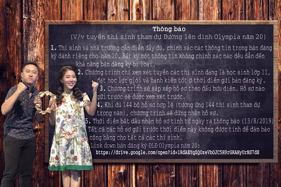 Lộ diện thí sinh cuối cùng tranh tài chung kết năm Đường lên đỉnh Olympia năm 19 ảnh 6 Lộ diện thí sinh cuối cùng tranh tài chung kết năm Đường lên đỉnh Olympia năm 19 ảnh 6