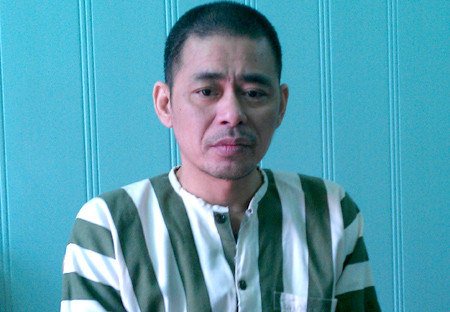 Vũ Bá Khanh những ngày ở khu biệt giam. Ảnh: Việt Dũng (VnExpress). Vũ Bá Khanh những ngày ở khu biệt giam. Ảnh: Việt Dũng (VnExpress)