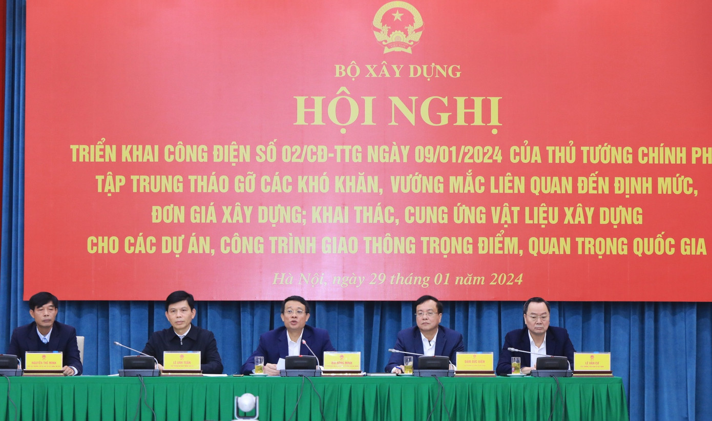 Lãnh đạo các bộ, ngành chủ trì hội nghị sáng 29/1. Lãnh đạo các bộ, ngành chủ trì hội nghị sáng 29/1.