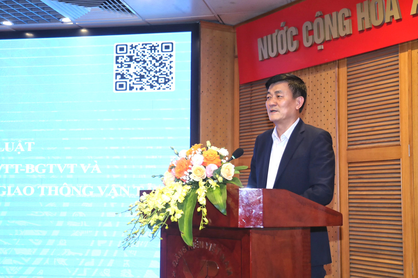 Ông Nguyễn Chiến Thắng - Cục trưởng Cục Đăng kiểm Việt Nam.