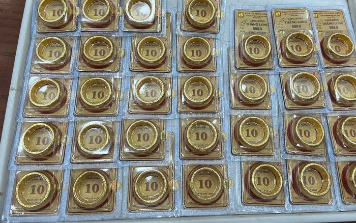 Giá vàng nhẫn xác lập kỷ lục mới.