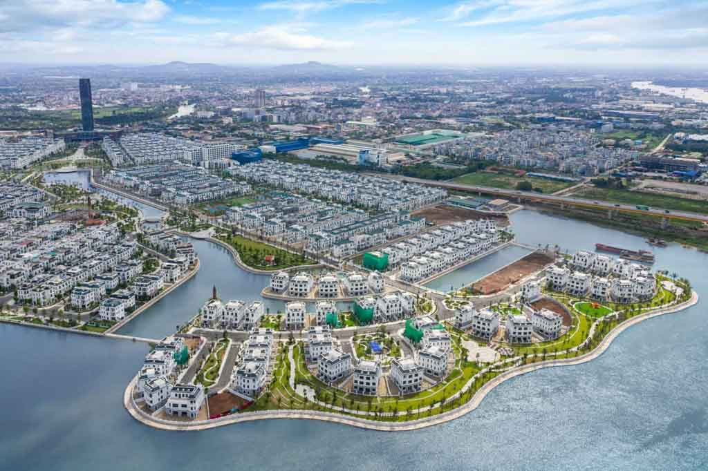Khu đô thị Vinhomes Imperia Hải Phòng.