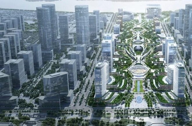 Thông tin mới về trụ sở 36 bộ ngành Trung ương tại khu Tây Hồ Tây ảnh 1