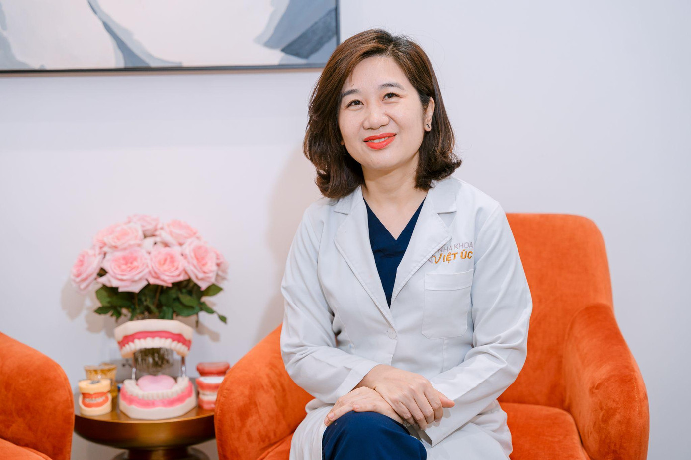 TS.BS Lương Minh Hằng. Ảnh: Nam Dược