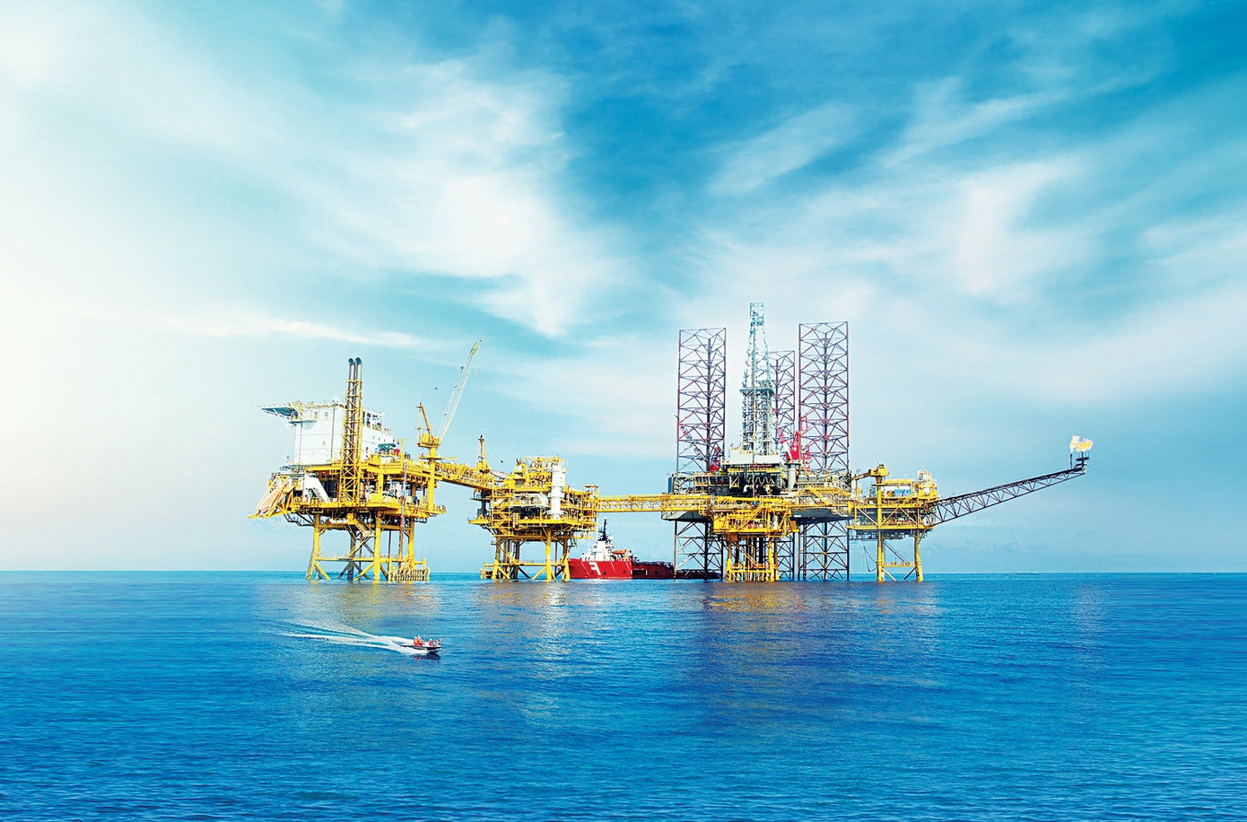 Hoạt động tại mỏ Rạng Đông