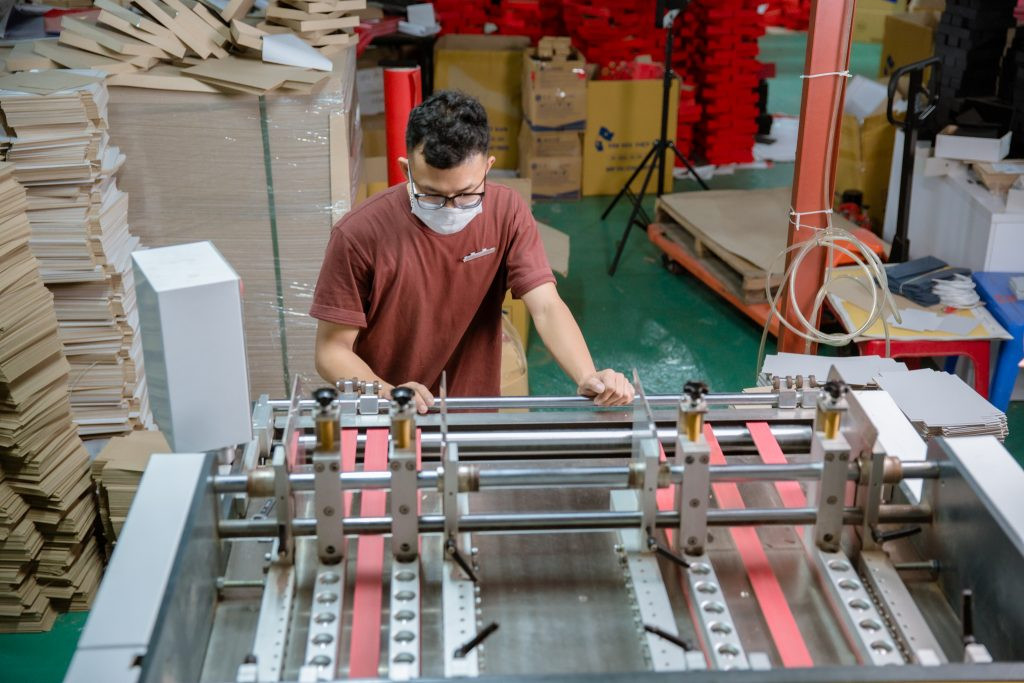 Dây chuyền sản xuất hiện đại quyết định chất lượng sản phẩm