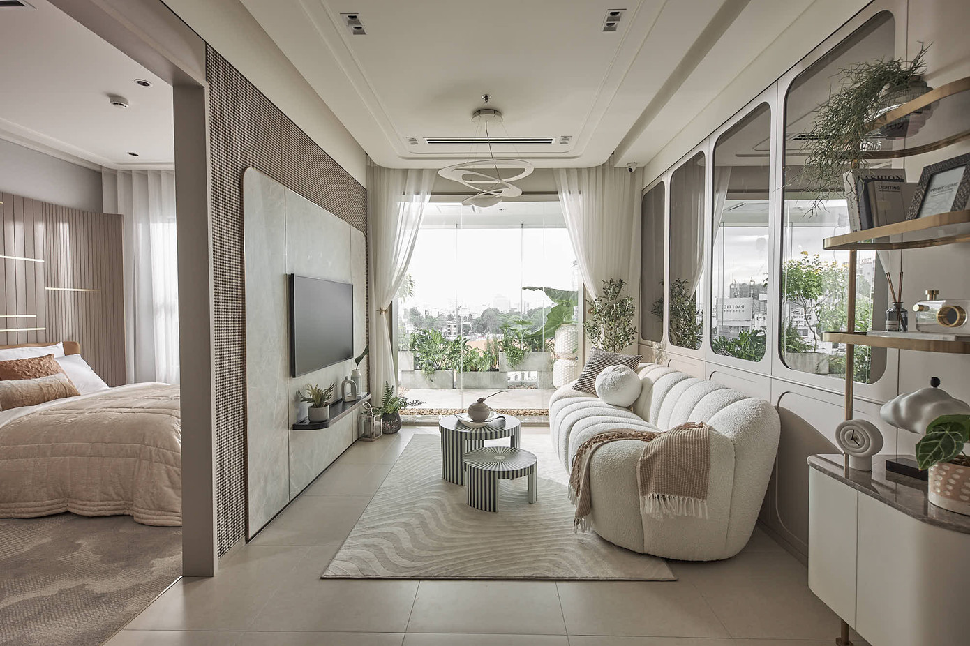 Không gian sống tại căn hộ The Gió Riverside Không gian sống tại căn hộ The Gió Riverside