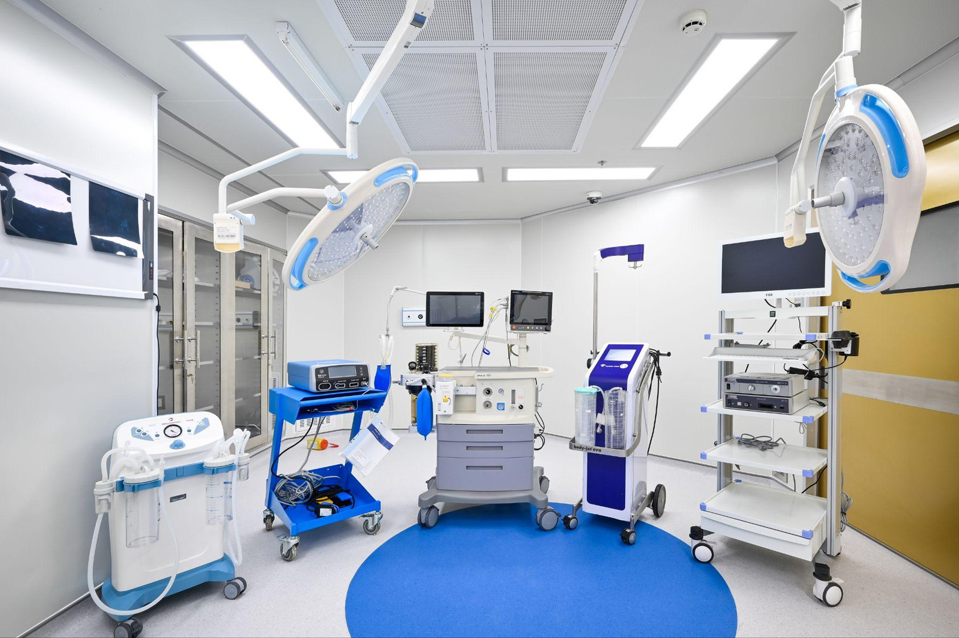 Hệ thống công nghệ tiên tiến tại SIAM Thailand