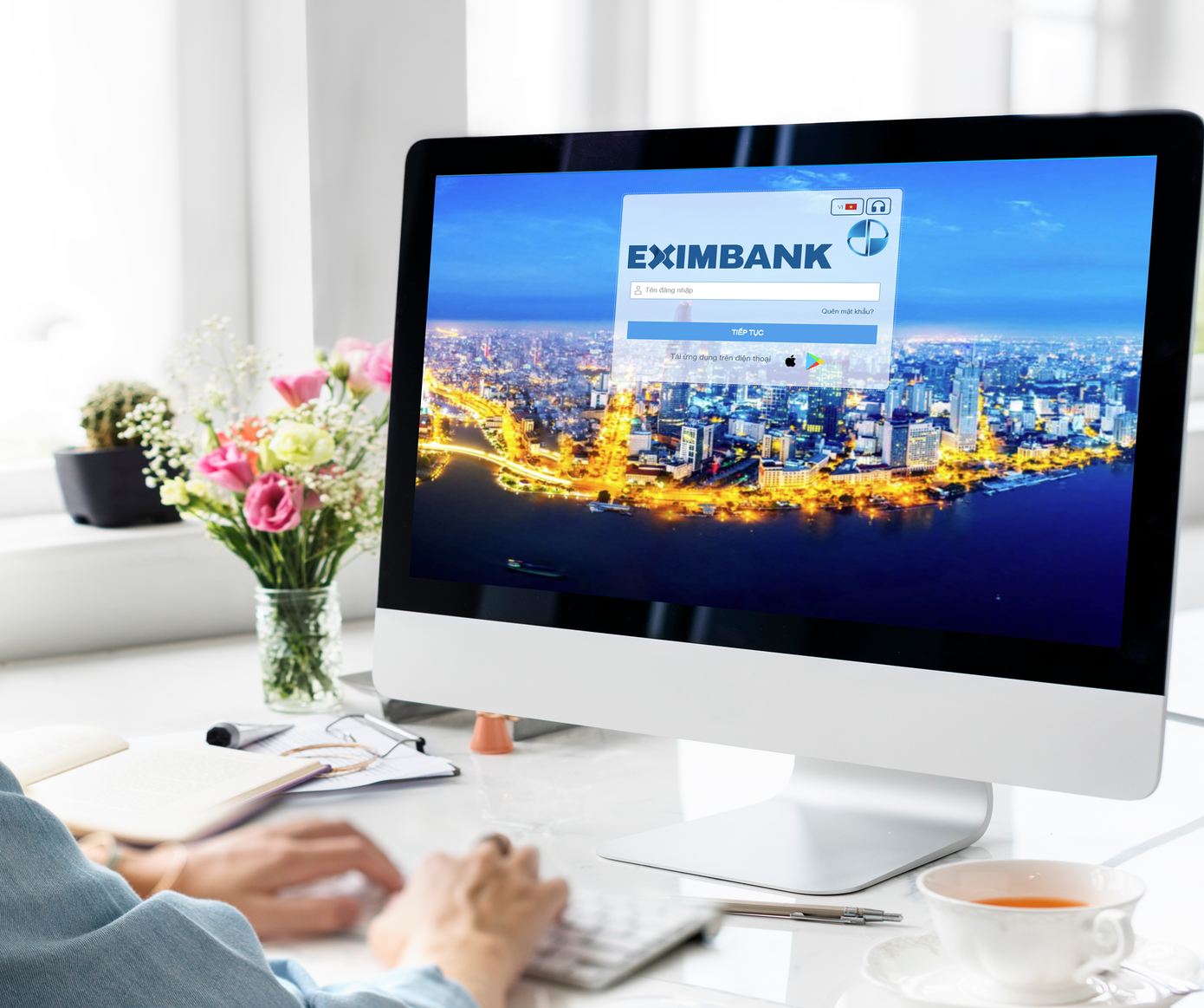 Chuyển đổi số toàn diện - bước chuyển mình chiến lược của Eximbank giai đoạn 2025-2026.