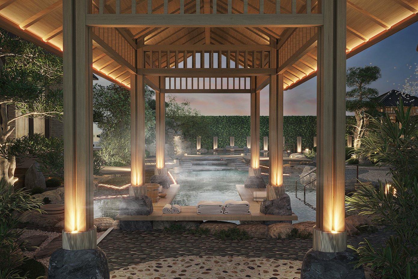 Onsen không chỉ là khoáng nóng – mà là hành trình đánh thức giác quan, gột rửa âu lo và tìm lại sự tĩnh tại trong tâm hồn.