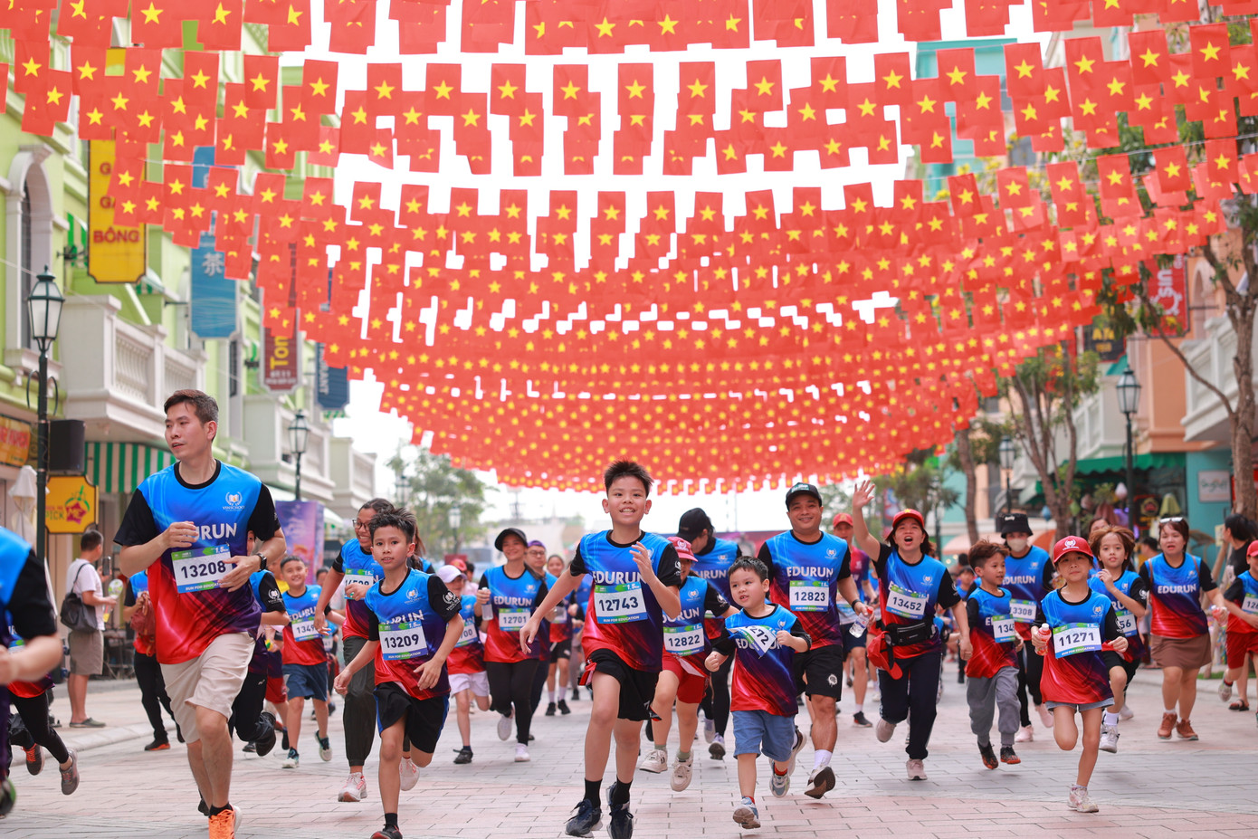 Edurun 2025 có sự tham gia của gần 8.500 giáo viên, học sinh và phụ huynh Vinschool