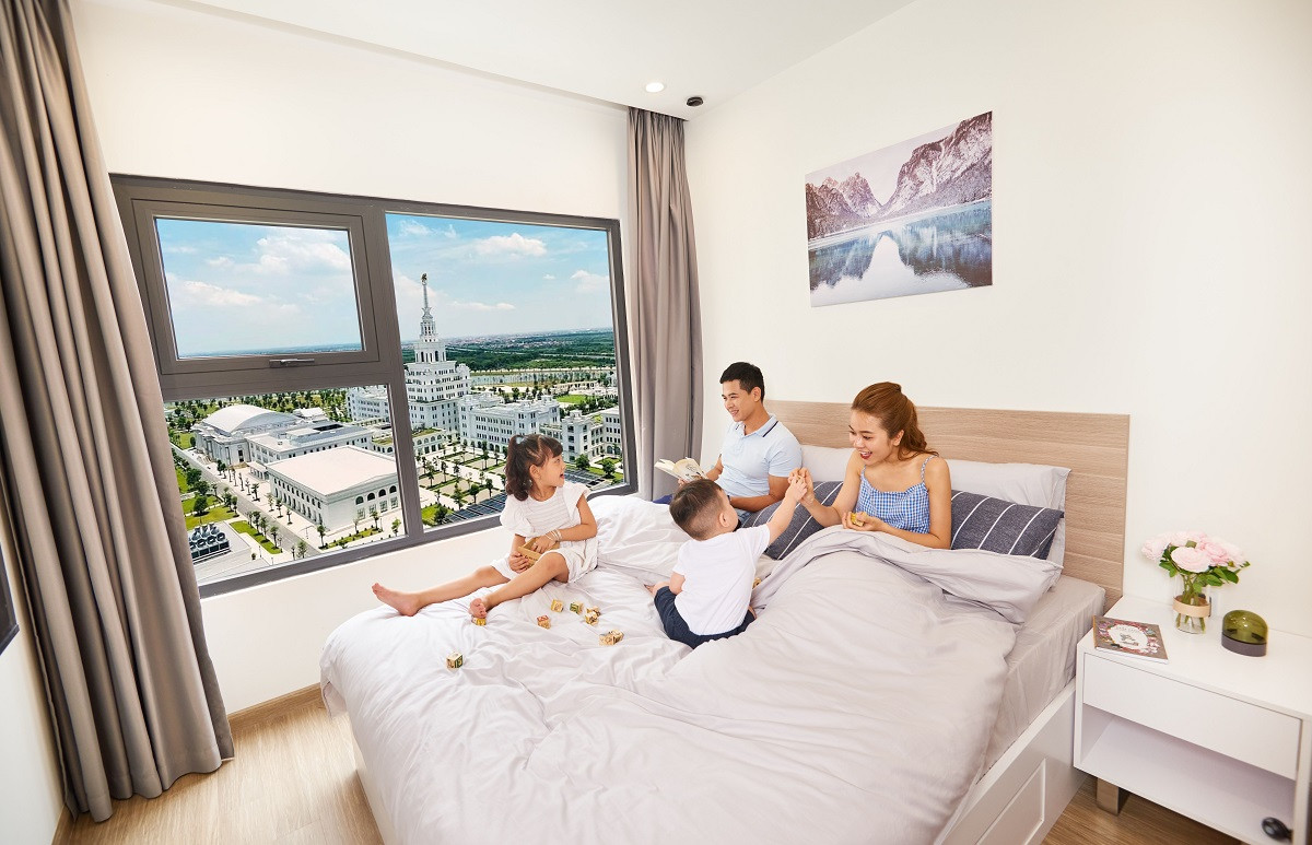 Chính sách “Tổ ấm an vui” giúp các gia đình trẻ dễ dàng sở hữu không gian sống cao cấp
