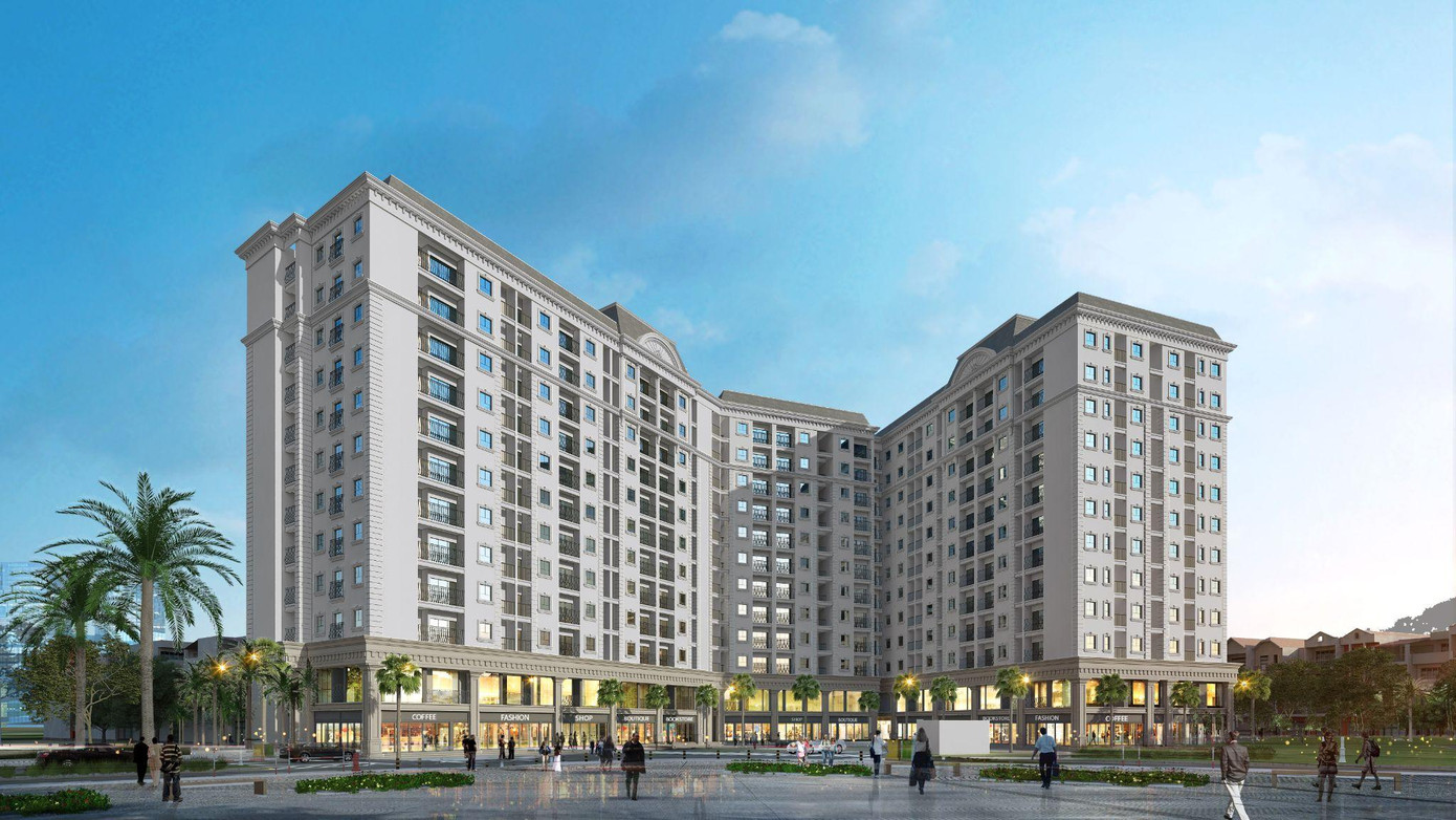 Phối cảnh dự án Hausman Premium Residences
