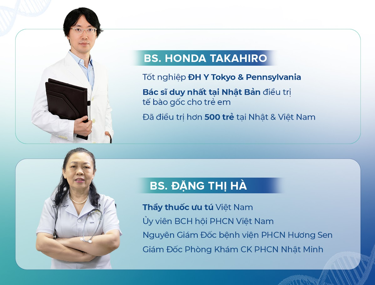 Thông tin diễn giả trong sự kiện “Hy vọng mới cho trẻ tự kỷ”