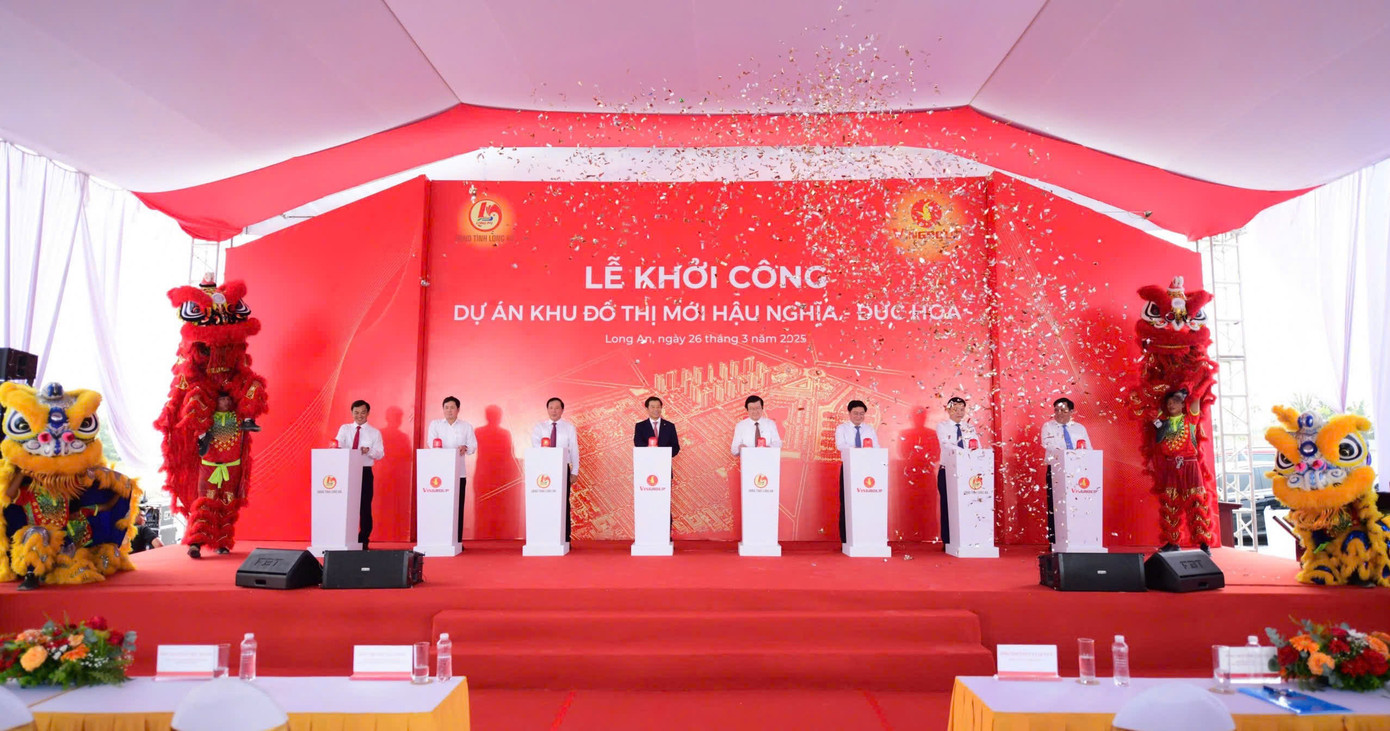 Thị trường Long An dậy sóng với cuộc đổ bộ của các “ông lớn” bất động sản