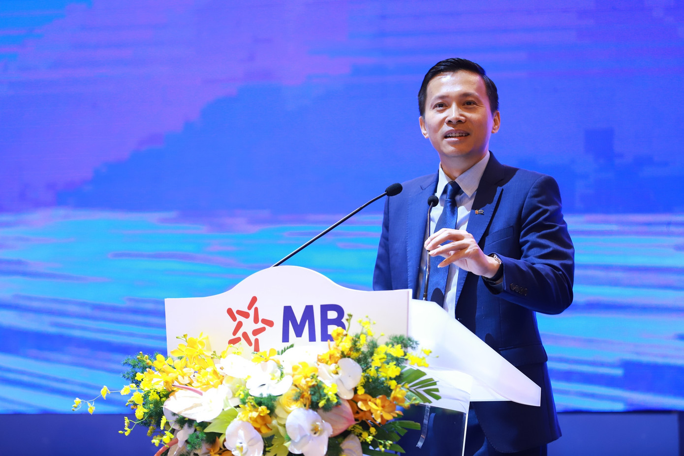 Chủ tịch MB Lưu Trung Thái