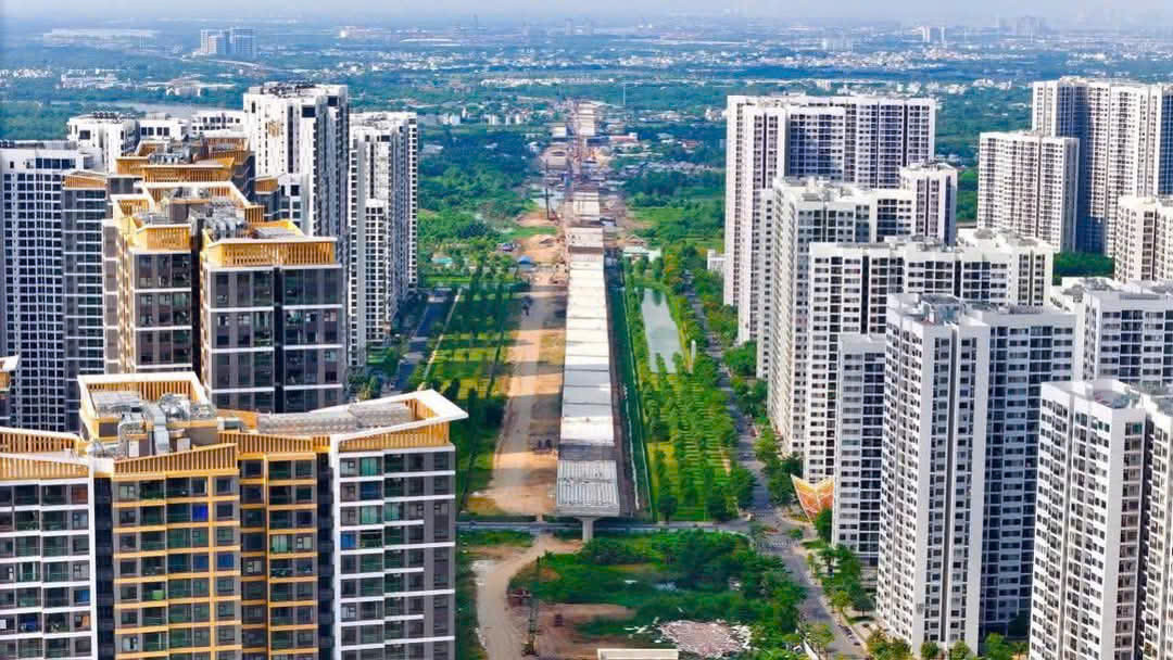 Vinhomes Grand Park là dự án duy nhất tại TP HCM có vành đai 3 chạy xuyên tâm