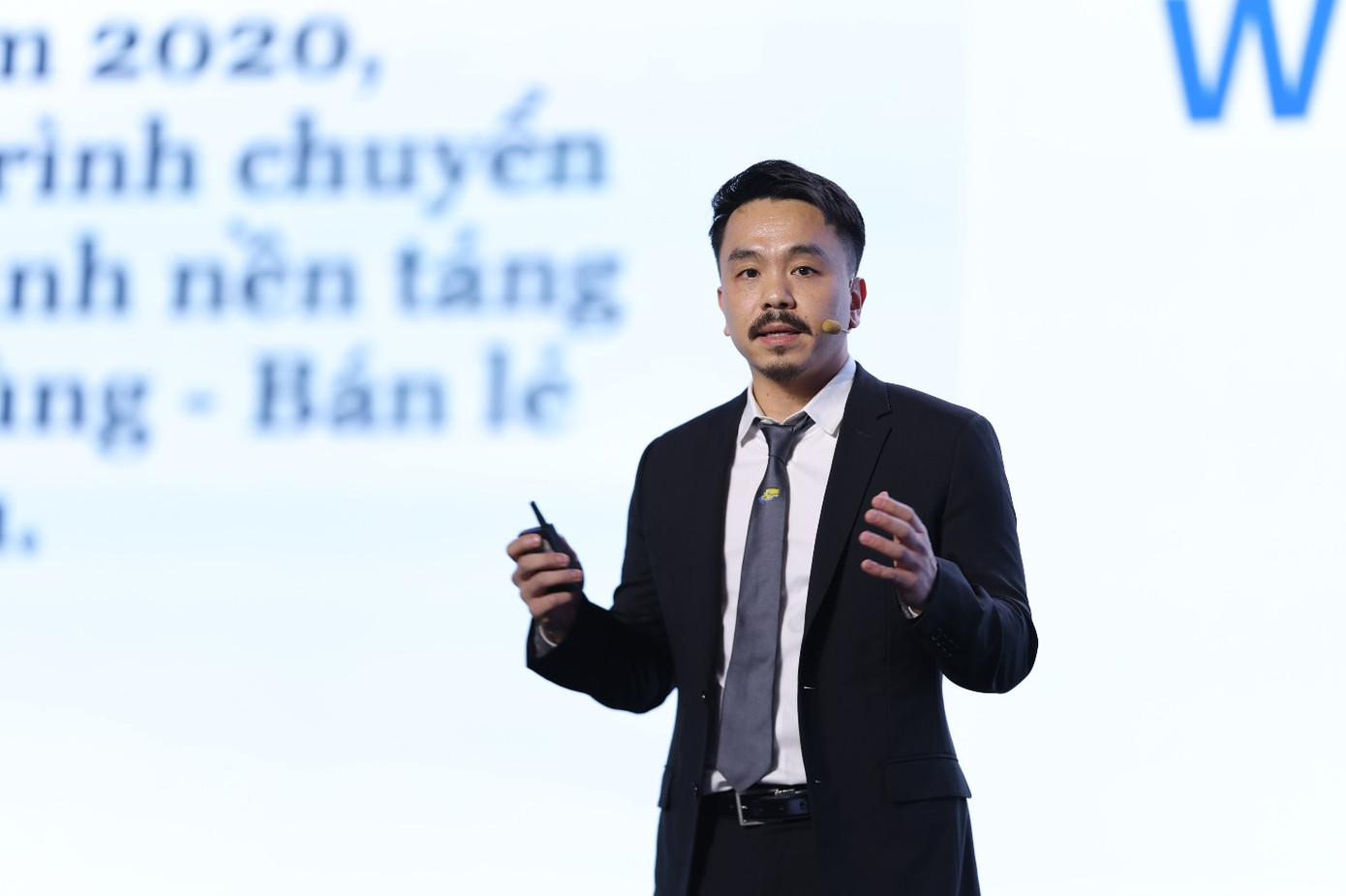 Ông Danny Le, CEO Tập đoàn Masan Ông Danny Le, CEO Tập đoàn Masan