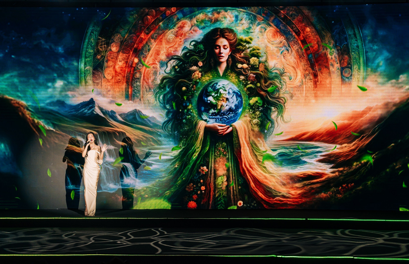 Ca khúc “Ước mơ của mẹ” được trình bày bởi giọng ca Văn Mai Hương chạm đến trái tim của khán giả với thông điệp về tổ ấm nơi kết nối sâu sắc cả gia đình Ca khúc “Ước mơ của mẹ” được trình bày bởi giọng ca Văn Mai Hương chạm đến trái tim của khán giả với thông điệp về tổ ấm nơi kết nối sâu sắc cả gia đình