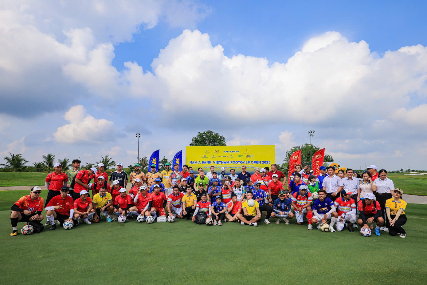 Giải đấu footgolf quốc tế đầu tiên tại khu vực Đông Nam Á.