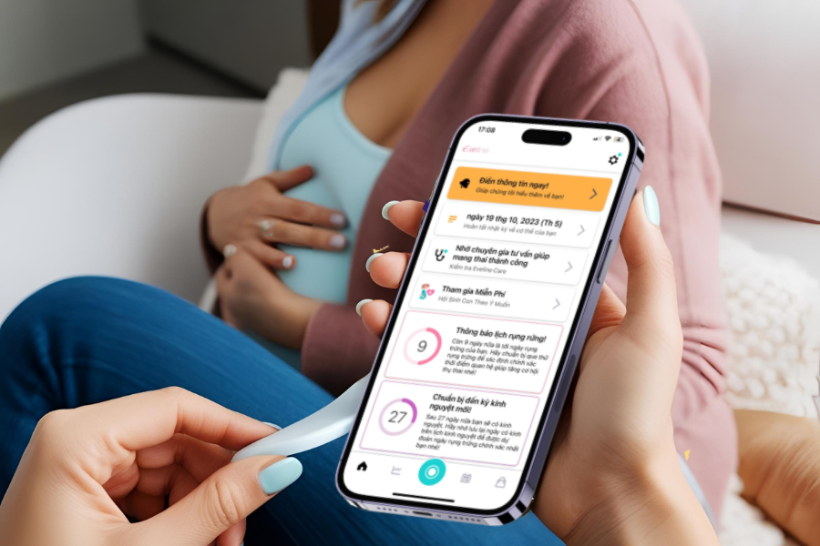 Công nghệ AI hỗ trợ theo dõi thời điểm rụng trứng chính xác