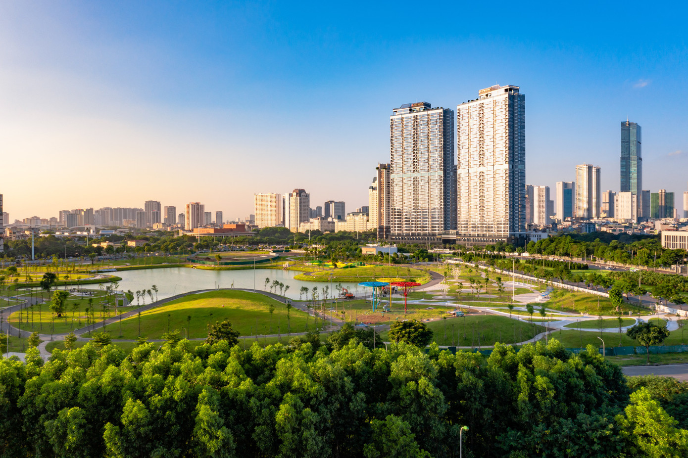 The Matrix One và The Matrix One Premium thuộc dòng sản phẩm Landmark cao cấp nhất do MIK Group phát triển