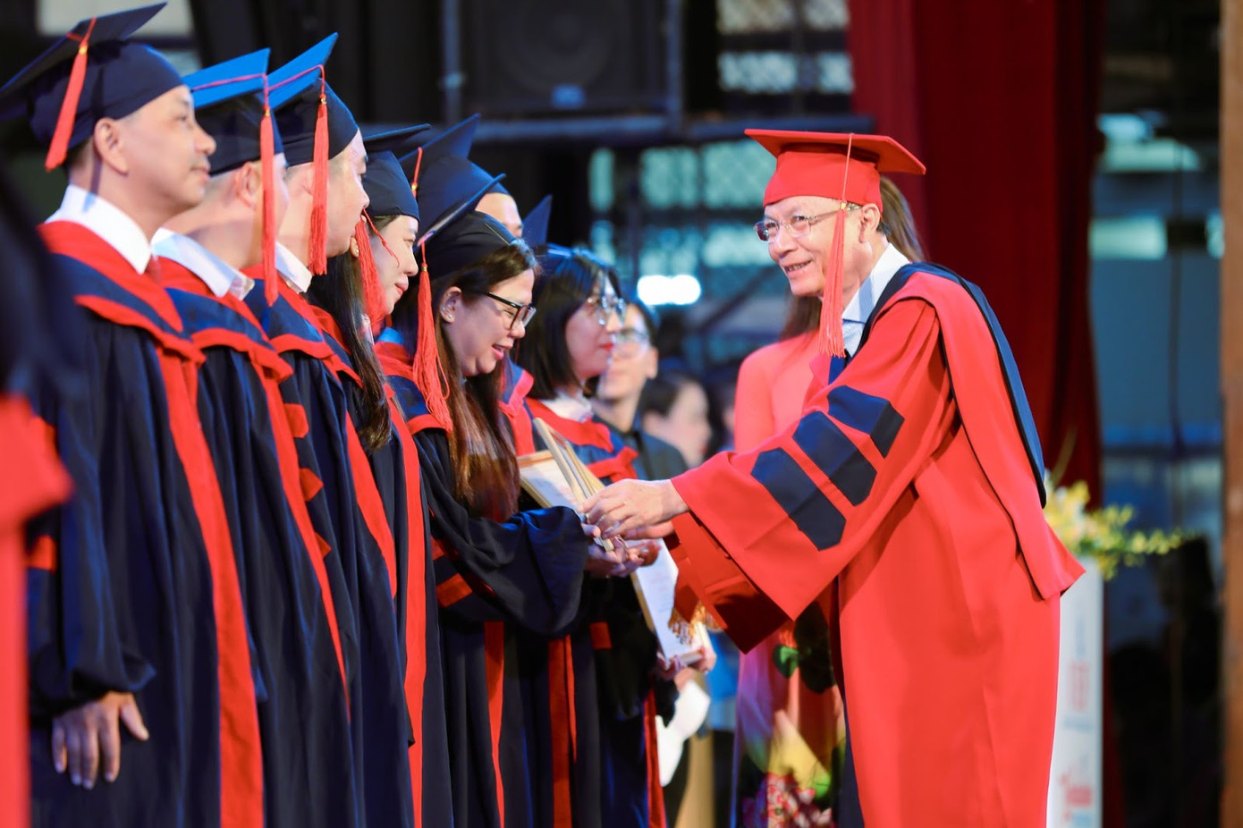 Chương trình thạc sĩ thực chiến của UEF phù hợp với nhiều đối tượng học viên Chương trình thạc sĩ thực chiến của UEF phù hợp với nhiều đối tượng học viên