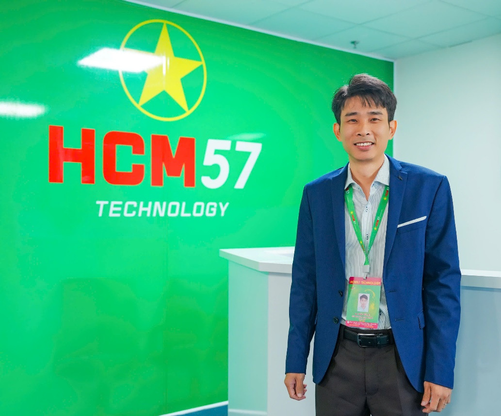 Ông Trần Viết Thi – Giám đốc Công nghệ Thông tin, Công ty TNHH HCM57 Technology Ông Trần Viết Thi – Giám đốc Công nghệ Thông tin, Công ty TNHH HCM57 Technology