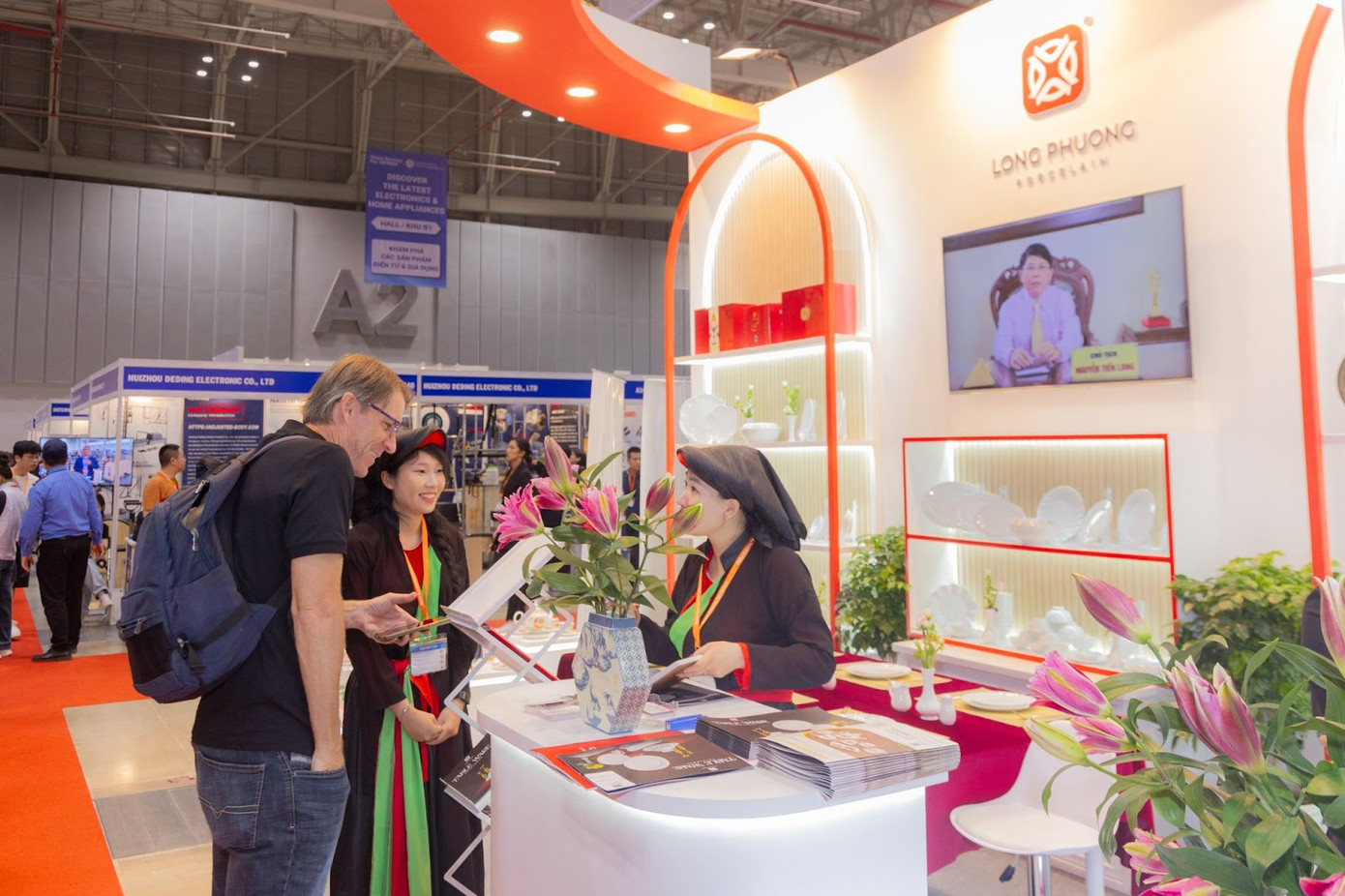 Long Phương hội nhập chuỗi cung ứng toàn cầu – đánh dấu bước chuyển mình chiến lược Long Phương hội nhập chuỗi cung ứng toàn cầu – đánh dấu bước chuyển mình chiến lược