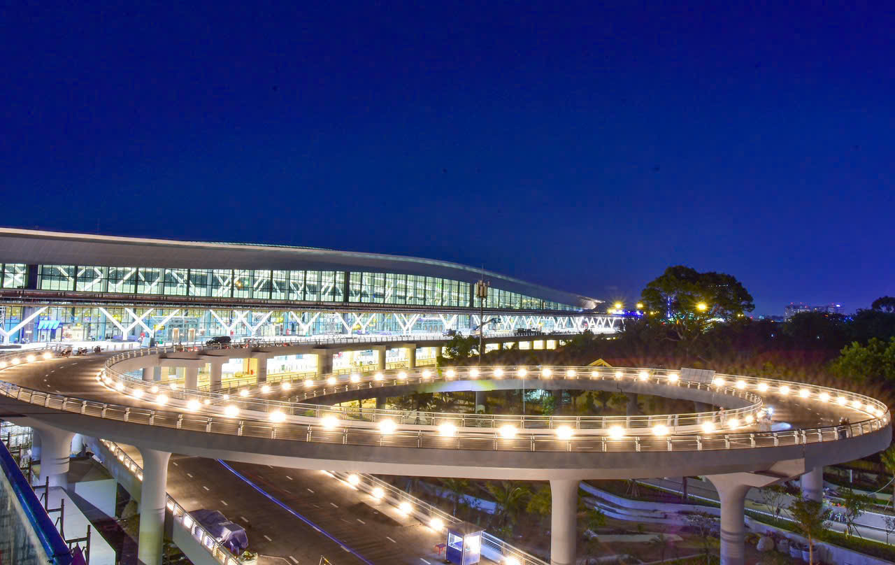 Hình ảnh Nhà ga hành khách T3 - Cảng HKQT Tân Sơn Nhất Hình ảnh Nhà ga hành khách T3 - Cảng HKQT Tân Sơn Nhất