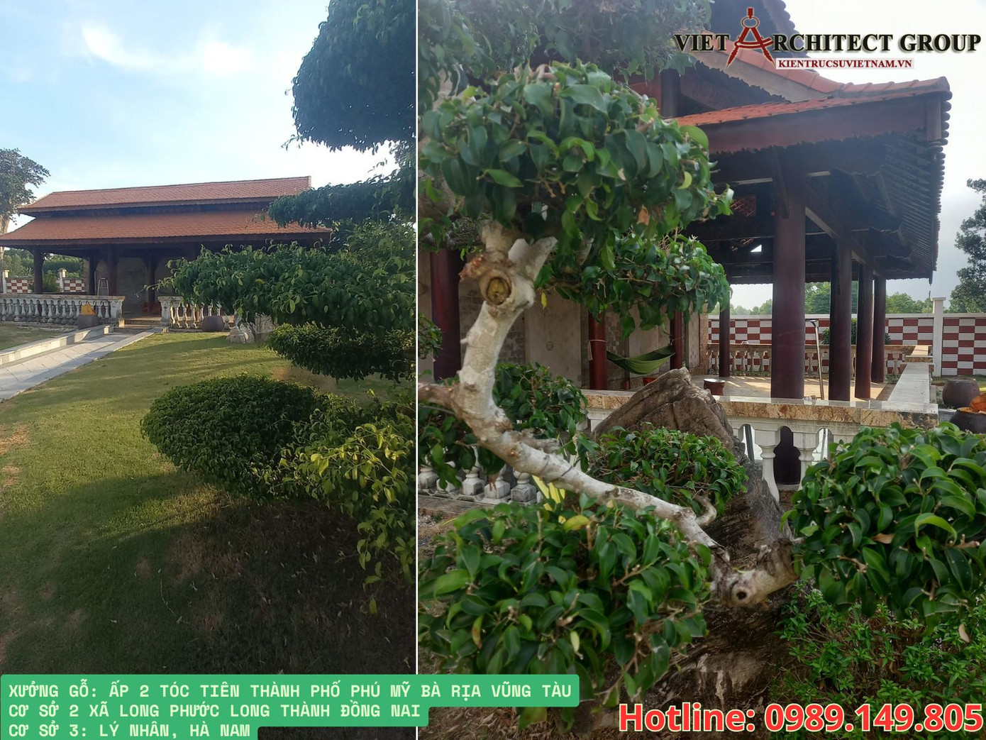 Công trình thiết kế thi công nhà gỗ kết hợp sân vườn tuyệt đẹp Công trình thiết kế thi công nhà gỗ kết hợp sân vườn tuyệt đẹp