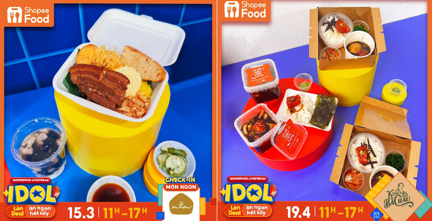 Xôi Mềm và Kênh Bà Châu - Cá Hồi Ngâm Tương là một trong những thương hiệu mới gia nhập đường đua livestream ShopeeFood và bước đầu đạt được kết quả ấn tượng. Xôi Mềm và Kênh Bà Châu - Cá Hồi Ngâm Tương là một trong những thương hiệu mới gia nhập đường đua livestream ShopeeFood và bước đầu đạt được kết quả ấn tượng.