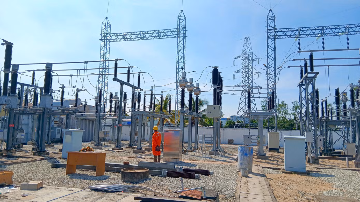 Công trình “Đường dây 110kV Trần Đề – Trạm 220kV Sóc Trăng”. Công trình “Đường dây 110kV Trần Đề – Trạm 220kV Sóc Trăng”.