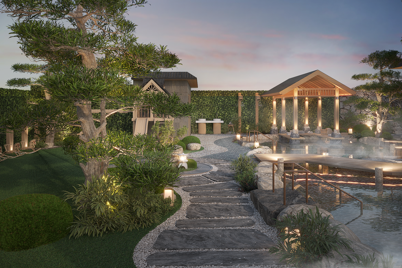 Essensia Parkway trở thành một phần không thể thiếu trong hành trình sống của những chủ nhân tinh hoa - nơi mỗi bước chân đều được thiên nhiên chở che, nuôi dưỡng. Ảnh: Phú Long