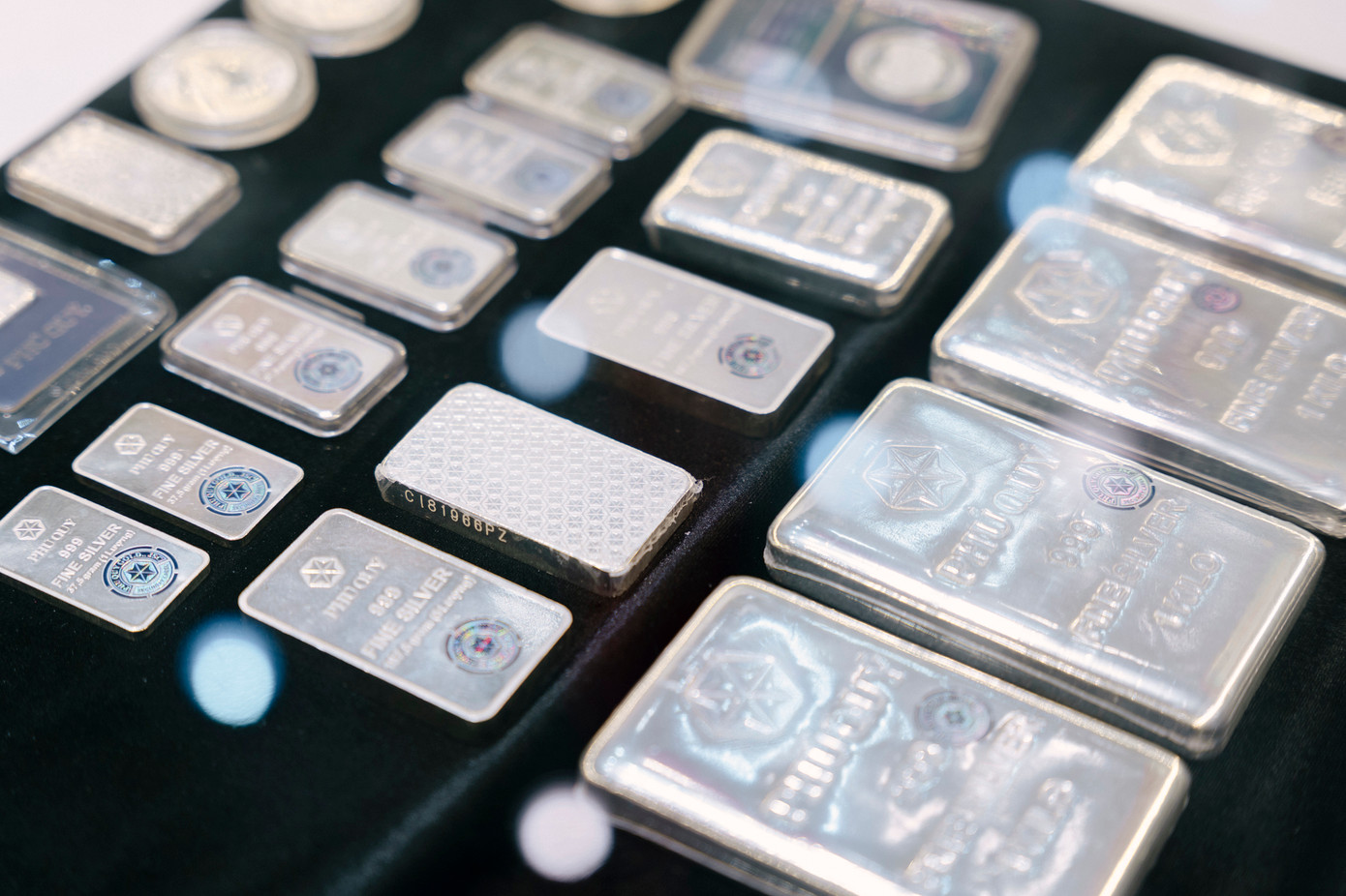 Bạc Phú Quý có tính thanh khoản cao nhất trên thị trường bạc