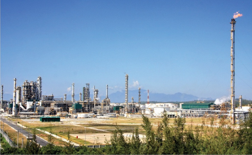 NMLD Dung Quất được xây dựng với nhiệm vụ tối quan trọng là bảo đảm an ninh năng lượng cho đất nước NMLD Dung Quất được xây dựng với nhiệm vụ tối quan trọng là bảo đảm an ninh năng lượng cho đất nước