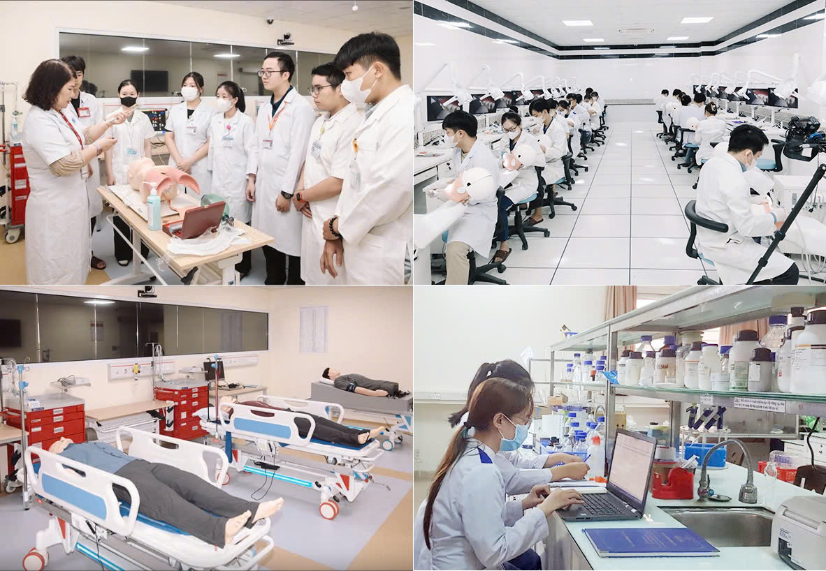 Cơ sở vật chất hiện đại được đầu tư hàng triệu đôla Mỹ tại ĐH Duy Tân giúp nâng cao chất lượng học tập và thực hành khối ngành Khoa học Sức khỏe DTU Cơ sở vật chất hiện đại được đầu tư hàng triệu đôla Mỹ tại ĐH Duy Tân giúp nâng cao chất lượng học tập và thực hành khối ngành Khoa học Sức khỏe DTU