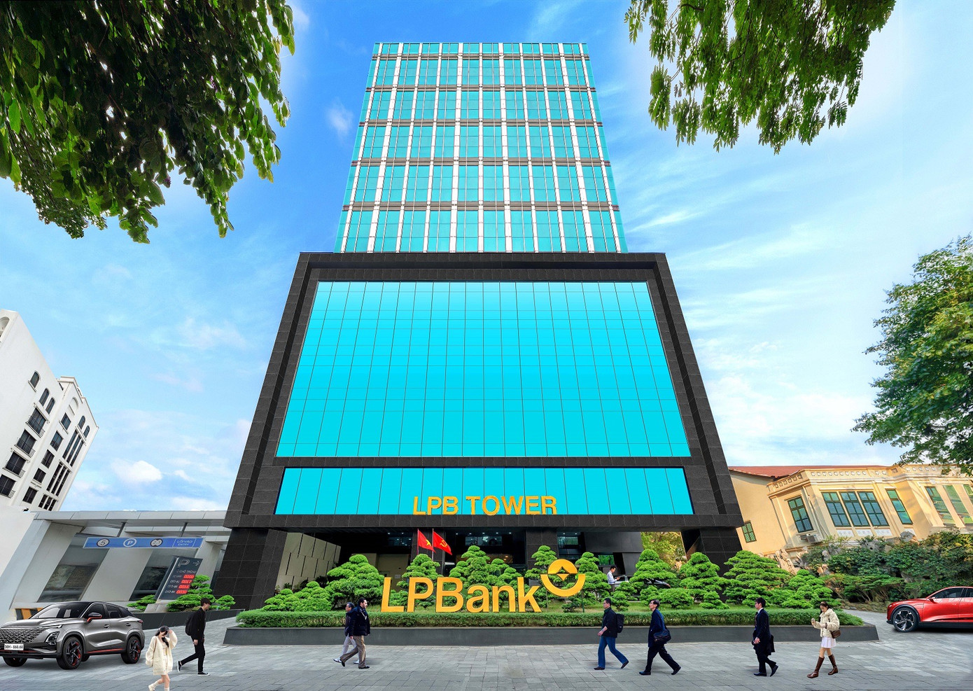 Ngân hàng Lộc Phát (LPBank) báo lãi trước thuế Quý I/2025 gần 3.200 tỷ đồng