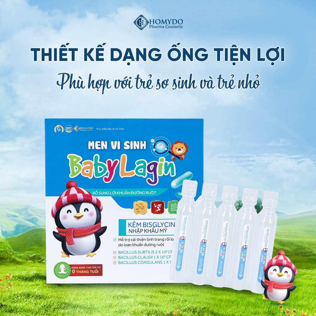 Bao bì sản phẩm thiết kế dạng ống tiện lợi