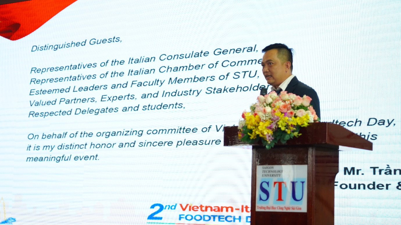 Ông Trần Dương Xuân Vũ - Nhà sáng lập, Tổng Giám đốc CTCP TIM CORP