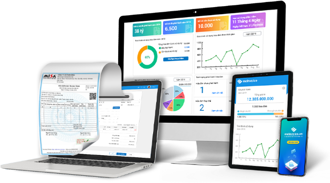 Bộ giải pháp hóa đơn điện tử khởi tạo máy tính tiền của MISA hỗ trợ quản lý toàn diện nghiệp vụ Bán hàng - Hóa đơn - Kế toán