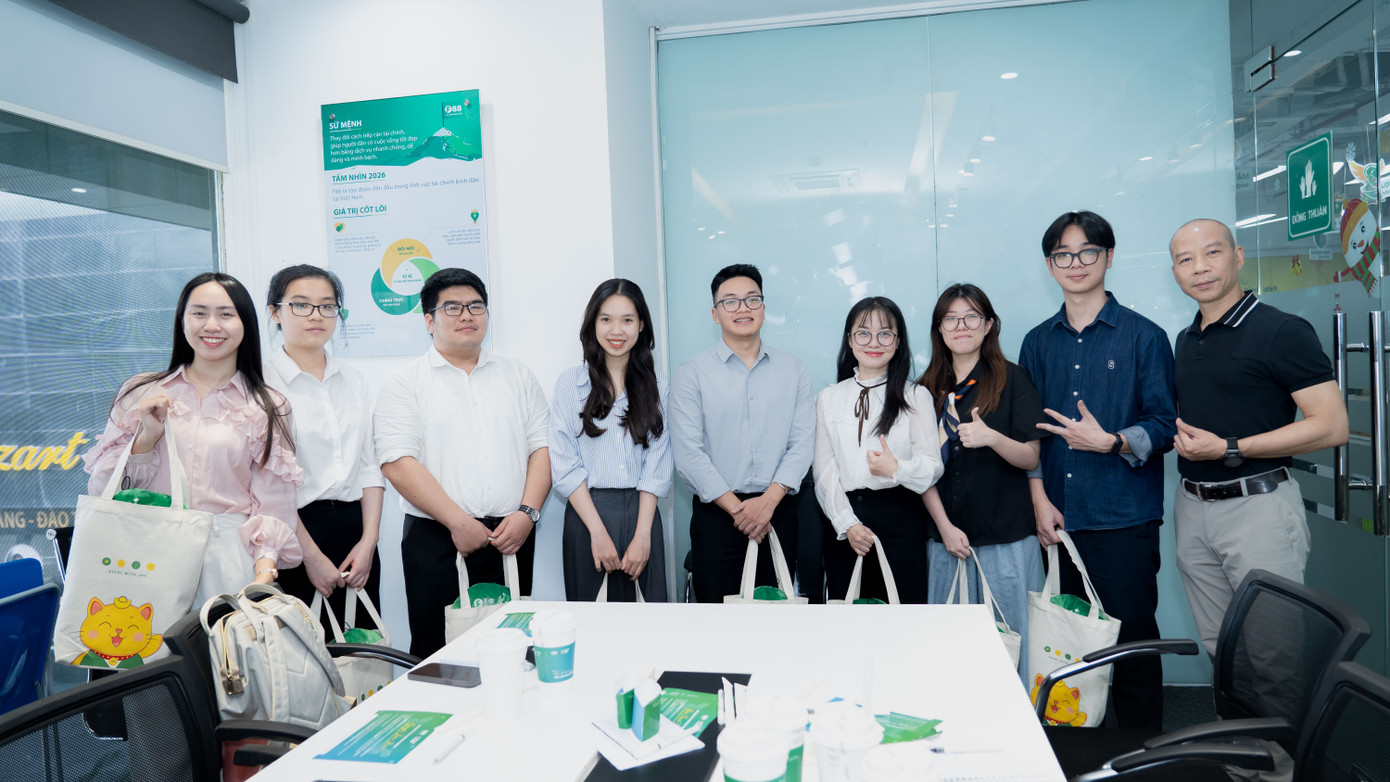 Với sự hỗ trợ từ những “bệ phóng” như FinSpark, sinh viên Việt Nam hoàn toàn có thể tự tin chinh phục ngành Fintech đầy tiềm năng