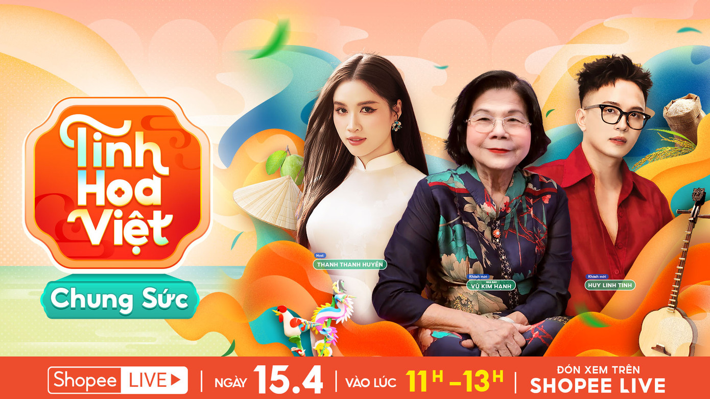 Chương trình sẽ được dẫn dắt bởi MC Thanh Thanh Huyền, cùng sự xuất hiện của nhà báo kỳ cựu Vũ Kim Hạnh và KOL Huy Linh Tinh.