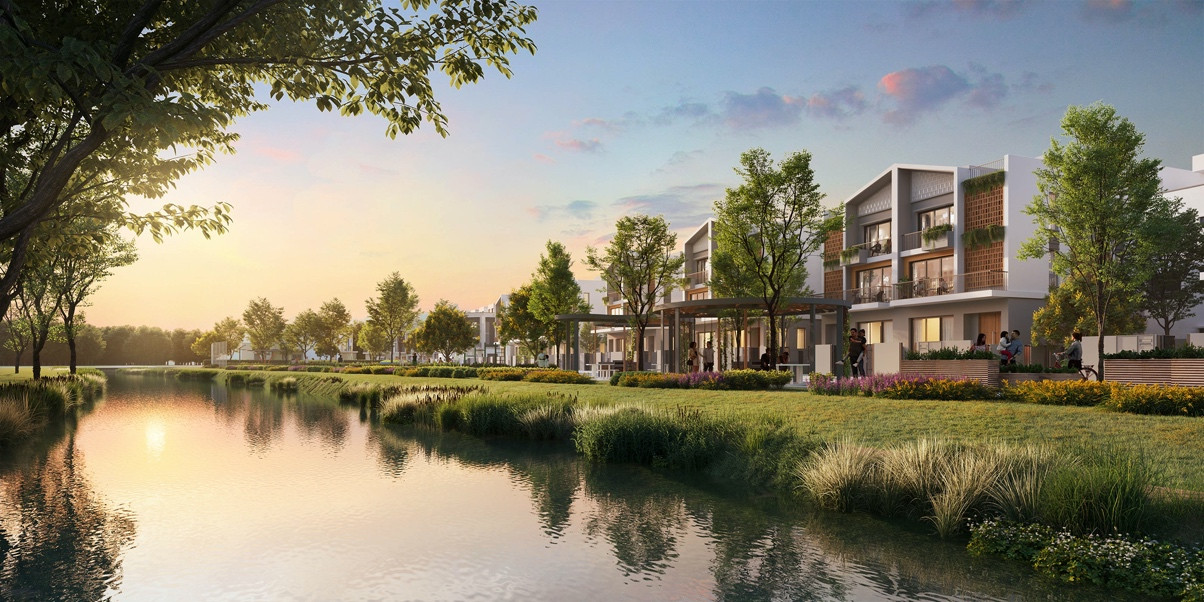 Số lượng nhà liền thổ được chào bán trong quý IV/2024 đến từ giai đoạn bán hàng tiếp theo của dự án tại huyện Bình Chánh và thành phố Thủ Đức.