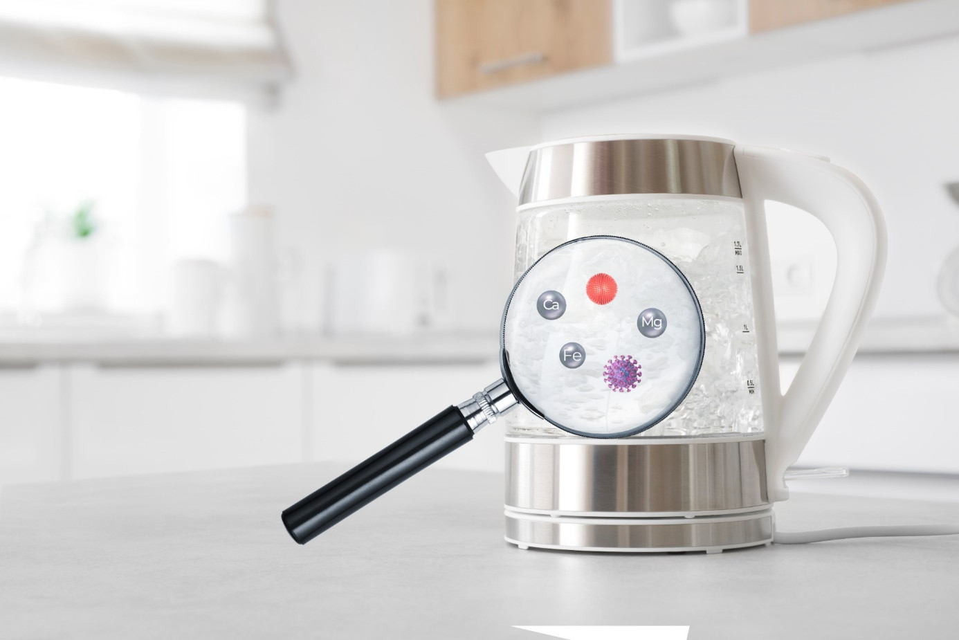 Nước đun sôi không thể loại bỏ hoàn toàn các chất ô nhiễm, độc hại