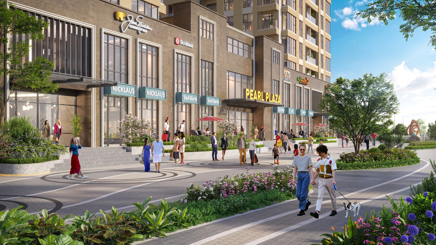 Không gian sống xanh, đầy đủ tiện nghi tại Pearl Residence chinh phục cả người mua để ở và mua để đầu tư cho thuê