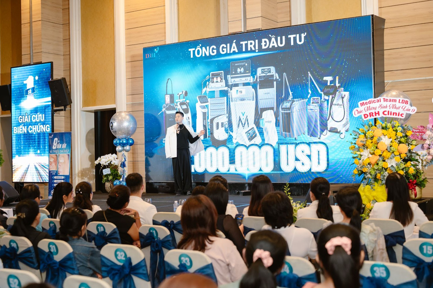 CEO Trương Ngọc Huy chia sẻ dàn công nghệ 10 triệu USD tại Siêu hội “Căng bóng Triệu đô - Số 1 Trẻ hóa”