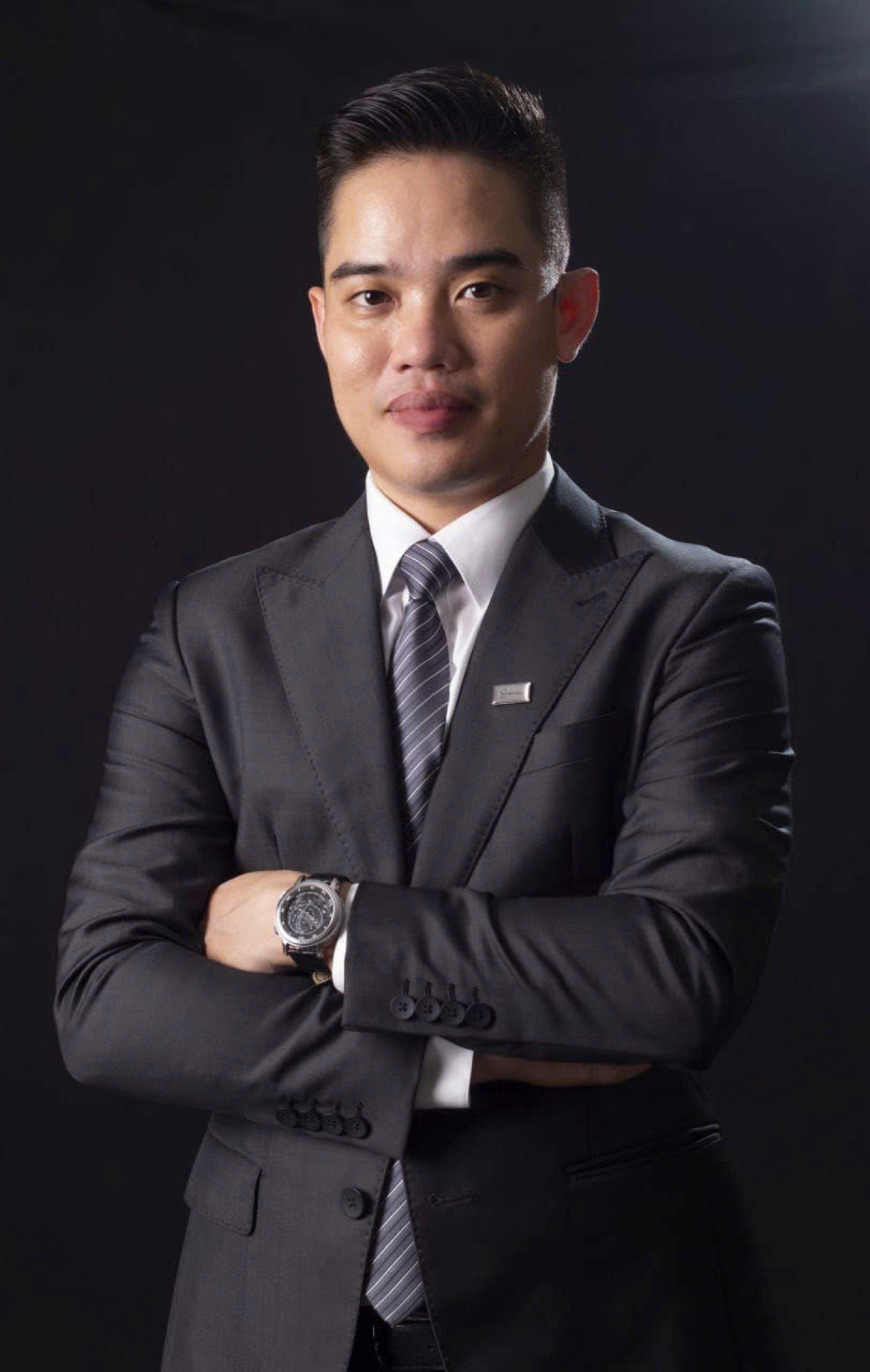 Ông Nguyễn Anh Tuấn - Chủ tịch HĐQT Công ty cổ phần Địa ốc First Real Ông Nguyễn Anh Tuấn - Chủ tịch HĐQT Công ty cổ phần Địa ốc First Real