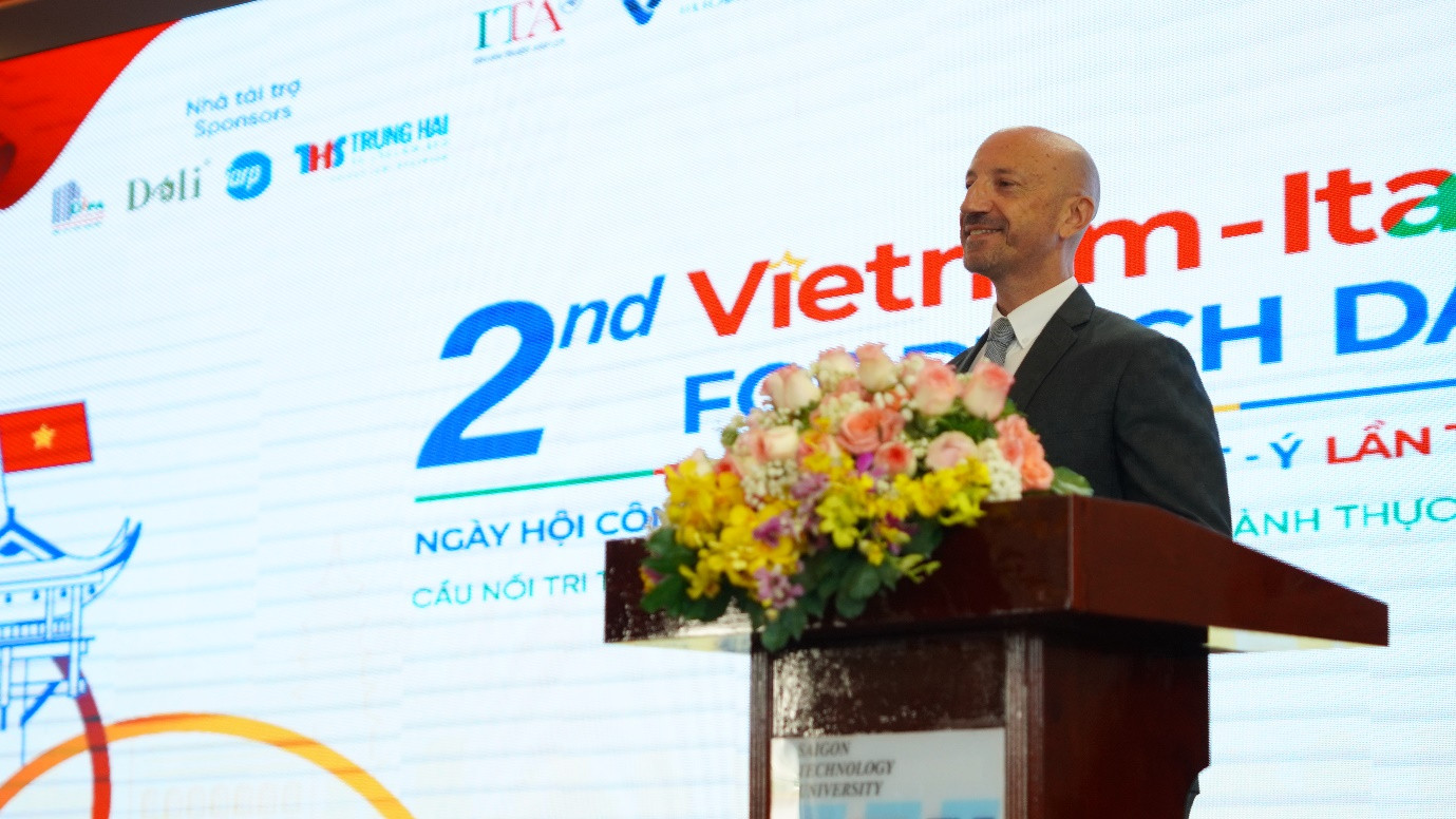 Ông FABIO DE CILLIS - Tham tán Thương mại Ý tại Việt Nam