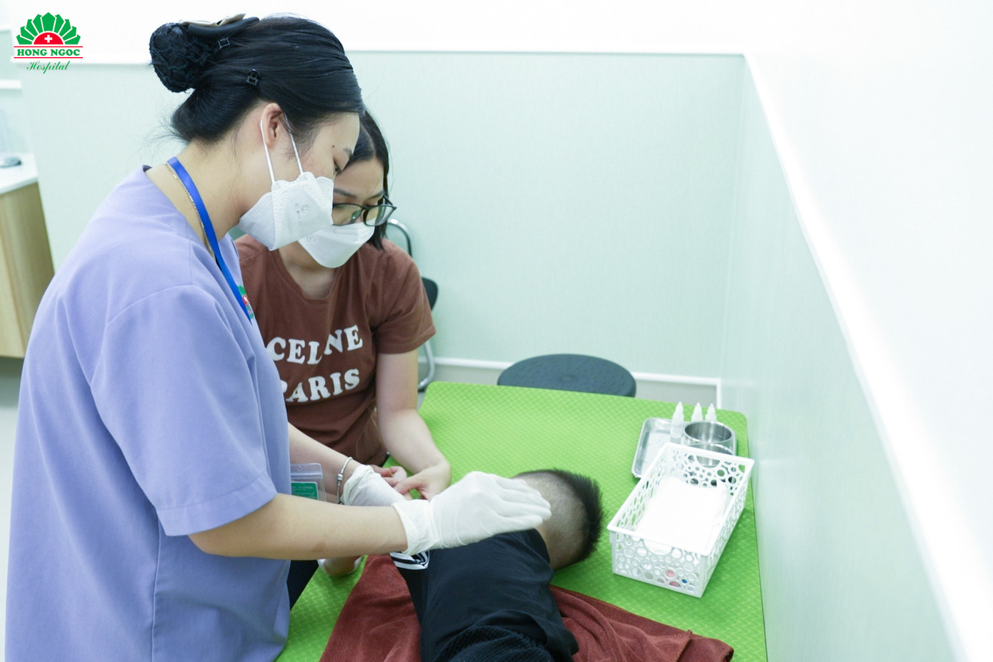 Trẻ nhỏ chưa tiêm vaccine là đối tượng dễ mắc sởi